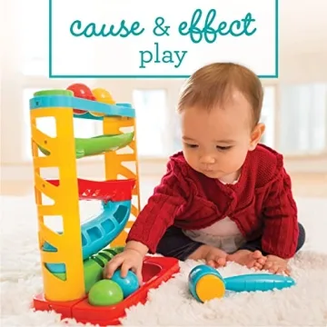 Infantino Bop & Drop Ball Tower for Ages 12M+