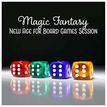 Magic Fantasy – New Age for Board Games Session: Epic Adventure Music, Fellowship, Gamemaster, Dic...