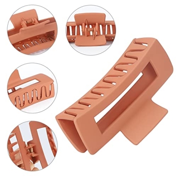 Luraseea 15 Pack Hair Claw Clips in Vibrant Colors for Women