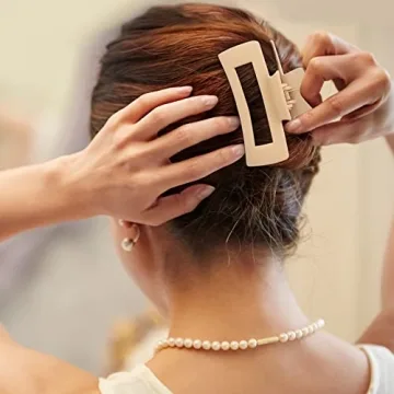 Luraseea 15 Pack Hair Claw Clips in Vibrant Colors for Women