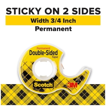 Scotch Double-Sided Tape - Perfect for Crafts and More