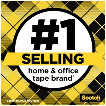Scotch Double-Sided Tape - Perfect for Crafts and More