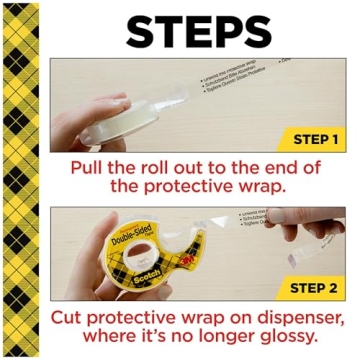 Scotch Double-Sided Tape - Perfect for Crafts and More