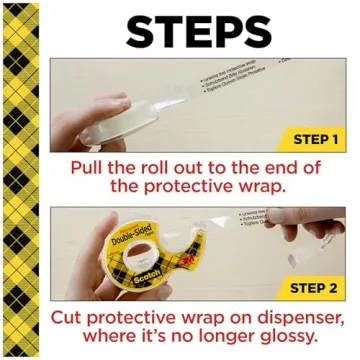 Scotch Double-Sided Tape - Perfect for Crafts and More