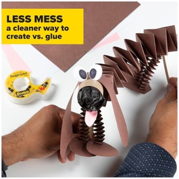 Scotch Double-Sided Tape - Perfect for Crafts and More