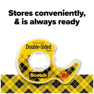 Scotch Double-Sided Tape - Perfect for Crafts and More