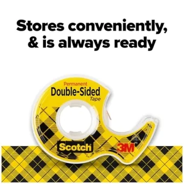 Scotch Double-Sided Tape - Perfect for Crafts and More