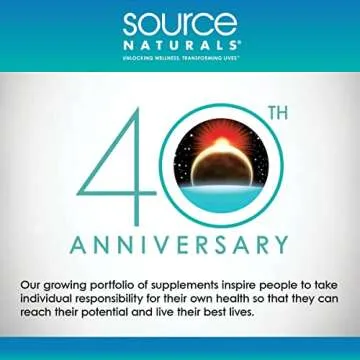 Source Naturals L-Glutamine - Free Form Amino Acid That Supports Metabolic Energy - 100 Capsules