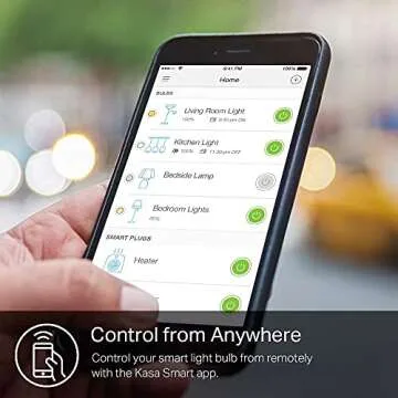 Kasa Smart Light Bulbs, 1000 Lumens High Brightness, 16M Color Changing, Dimmable Smart WiFi Light Bulb, Compatible with Alexa and Google Home, A19, 2.4GHz Wi-Fi only, No Hub Required, KL135