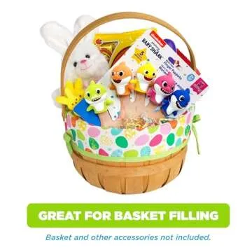 Nickelodeon Baby Shark 10 Pc Finger Puppet Set - Party Favors, Educational, Bath Toys, Story Time, Floating Pool Toys, Beach Toys, Finger Toys, Playtime