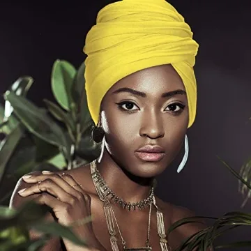 9 Stretch Head Wraps for Women in Vibrant Colors
