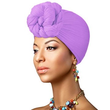 9 Stretch Head Wraps for Women in Vibrant Colors
