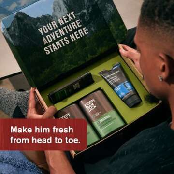 Every Man Jack Pacific Cypress Grooming Gift Set