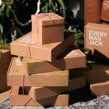 Every Man Jack Pacific Cypress Grooming Gift Set