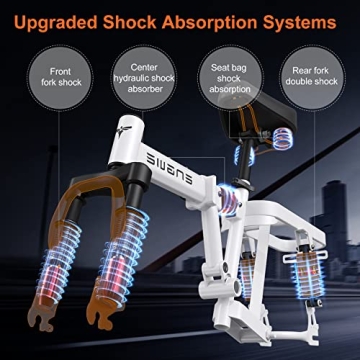 ENGWE T14 Mini Electric Bike with 600W Motor and 37Mile Range