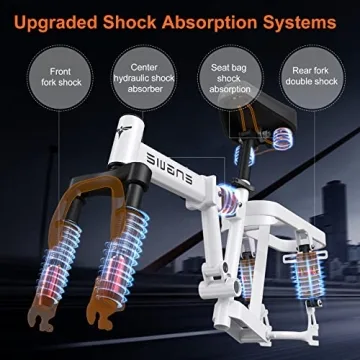 ENGWE T14 Mini Electric Bike with 600W Motor and 37Mile Range