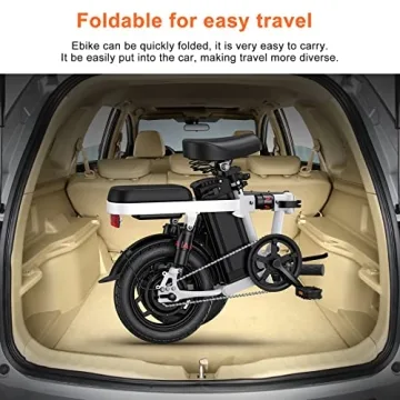 ENGWE T14 Mini Electric Bike with 600W Motor and 37Mile Range