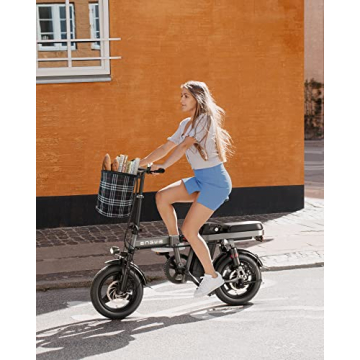 ENGWE T14 Mini Electric Bike with 600W Motor and 37Mile Range
