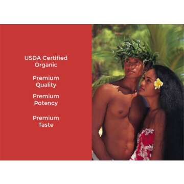 Tahiti Trader Organic Noni Juice - Immune Support & Detox