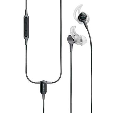 Bose 741629-0010 SoundTrue Ultra in-Ear Headphones - Apple Devices Charcoal