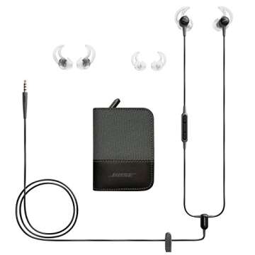 Bose 741629-0010 SoundTrue Ultra in-Ear Headphones - Apple Devices Charcoal
