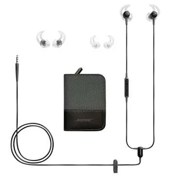 Bose 741629-0010 SoundTrue Ultra in-Ear Headphones - Apple Devices Charcoal