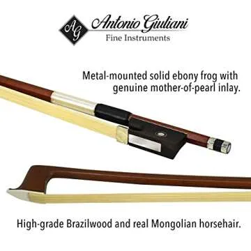 Electric Violin Bunnel Edge Outfit 4/4 Full Size (BLUE) — With Carrying Case and Accessories - Mini Amp - Headphone Jack - Piezo Ceramic Pick-Up from Kennedy Violins