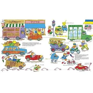 Richard Scarry's Cars and Trucks and Things That Go: 50th Anniversary Edition