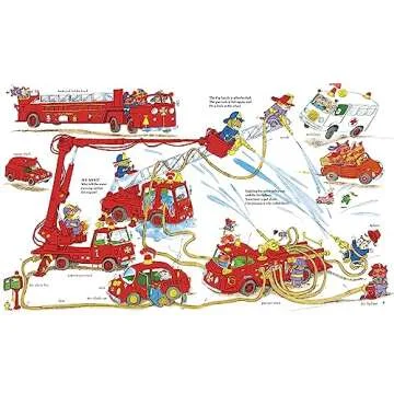 Richard Scarry's Cars and Trucks and Things That Go: 50th Anniversary Edition