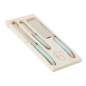 Laguiole Cheese Knife Set - Elegant & Functional