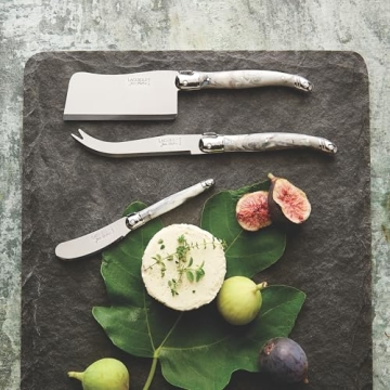 Laguiole Cheese Knife Set - Elegant & Functional