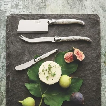 Laguiole Cheese Knife Set - Elegant & Functional