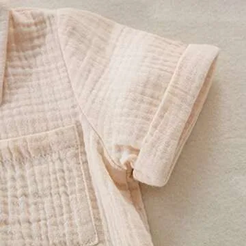 Stylish Baby Boys Summer Clothes Set in Cotton - 2PCS