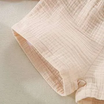 Stylish Baby Boys Summer Clothes Set in Cotton - 2PCS