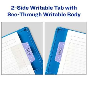 Avery Ultra Tabs for Creative Organization & Clarity
