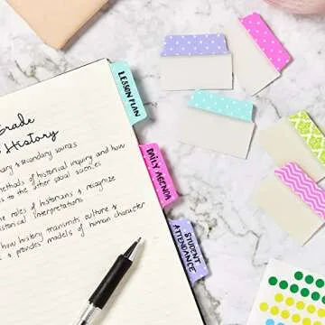 Avery Ultra Tabs for Creative Organization & Clarity