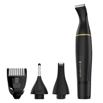 Remington Ultimate Precision Detail Trimmer NE3160 - Black/Gold, Ultimate Grooming Tool