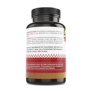 Ancient Bliss Berberine HCL 1200mg with Ceylon Cinnamon