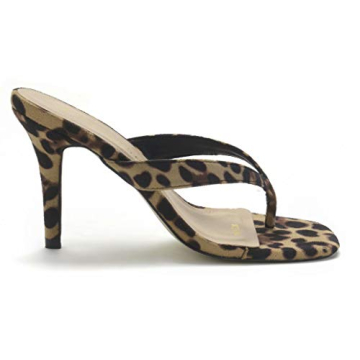 Stylish ComeShun Women Slip On Kitten Heels Mules