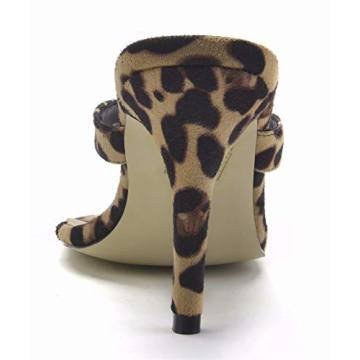 Stylish ComeShun Women Slip On Kitten Heels Mules