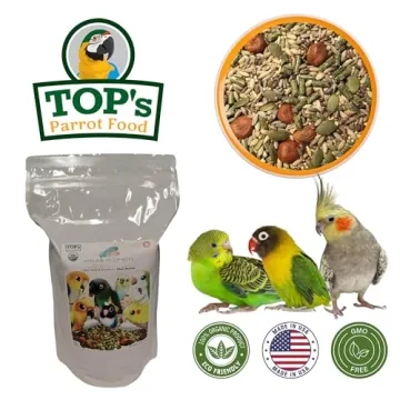 Organic Bird Seed and Pellet Mix for Small Birds 2.5lbs