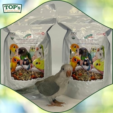 Organic Bird Seed and Pellet Mix for Small Birds 2.5lbs