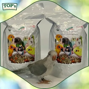 Organic Bird Seed and Pellet Mix for Small Birds 2.5lbs