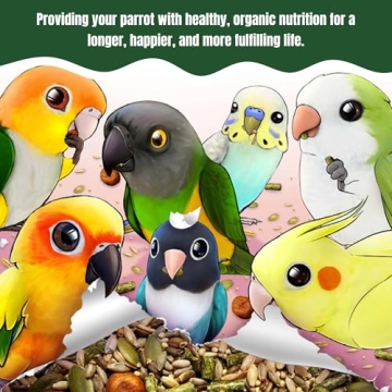 Organic Bird Seed and Pellet Mix for Small Birds 2.5lbs