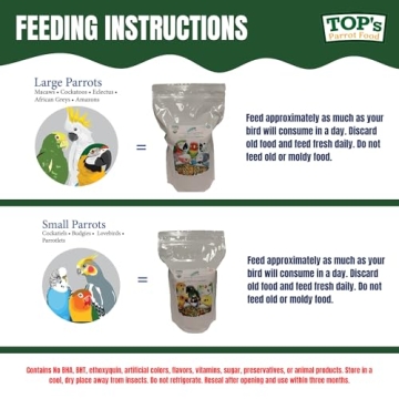 Organic Bird Seed and Pellet Mix for Small Birds 2.5lbs