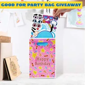 JOYIN 24PCS Animal Theme Party Stickers for Kids