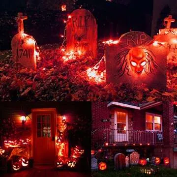 Bynlna String Lights 33ft Copper Wire with Remote Control