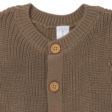 Stylish Modern Moments Baby Sweater Romper & Hat Set