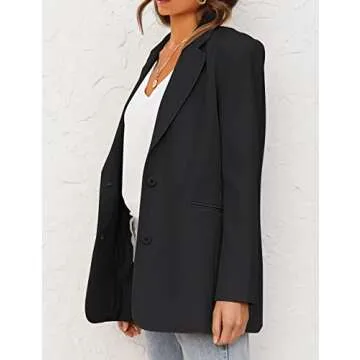MEROKEETY Women's 2024 Fall Casual Blazers: Effortless Elegance