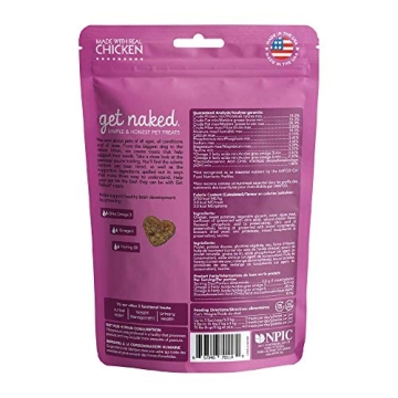 Get Naked Kitten Health Soft Treats 2.5 Oz Pack